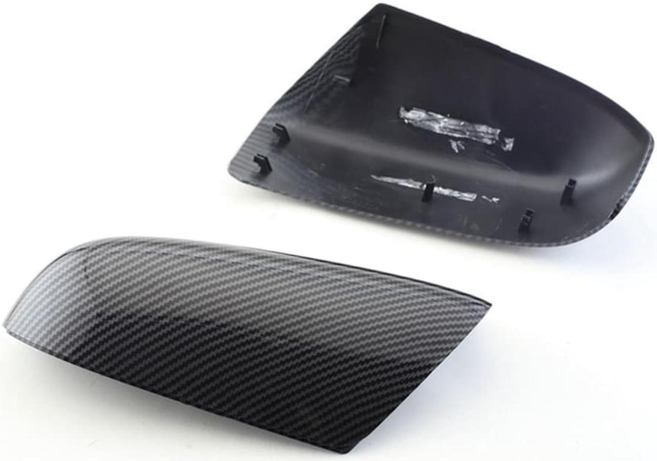 Alt view image 2 of 5 - Pair Side Rear view Mirror Cover for Honda Accord 2003-2007 76251-SDC-A11 76201-SDC-A11