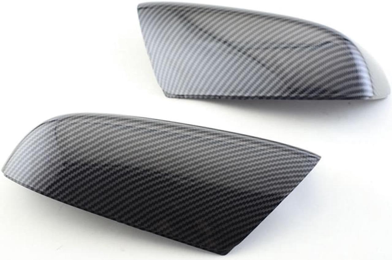 Alt view image 5 of 5 - Pair Side Rear view Mirror Cover for Honda Accord 2003-2007 76251-SDC-A11 76201-SDC-A11