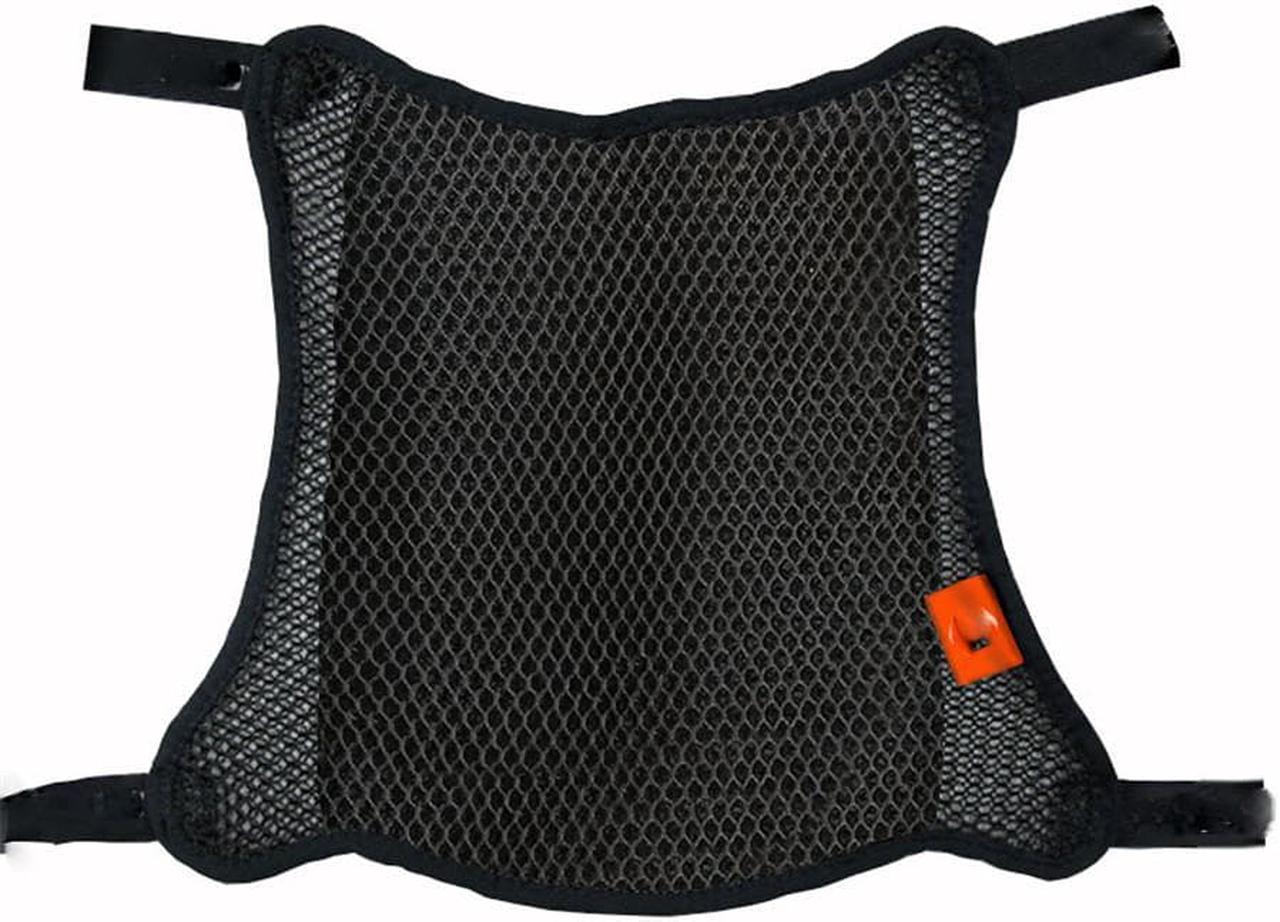 Acaigel L Size Motorcycle Cool Seat Cover Double Layer 3D Mesh Anti-slip Pad