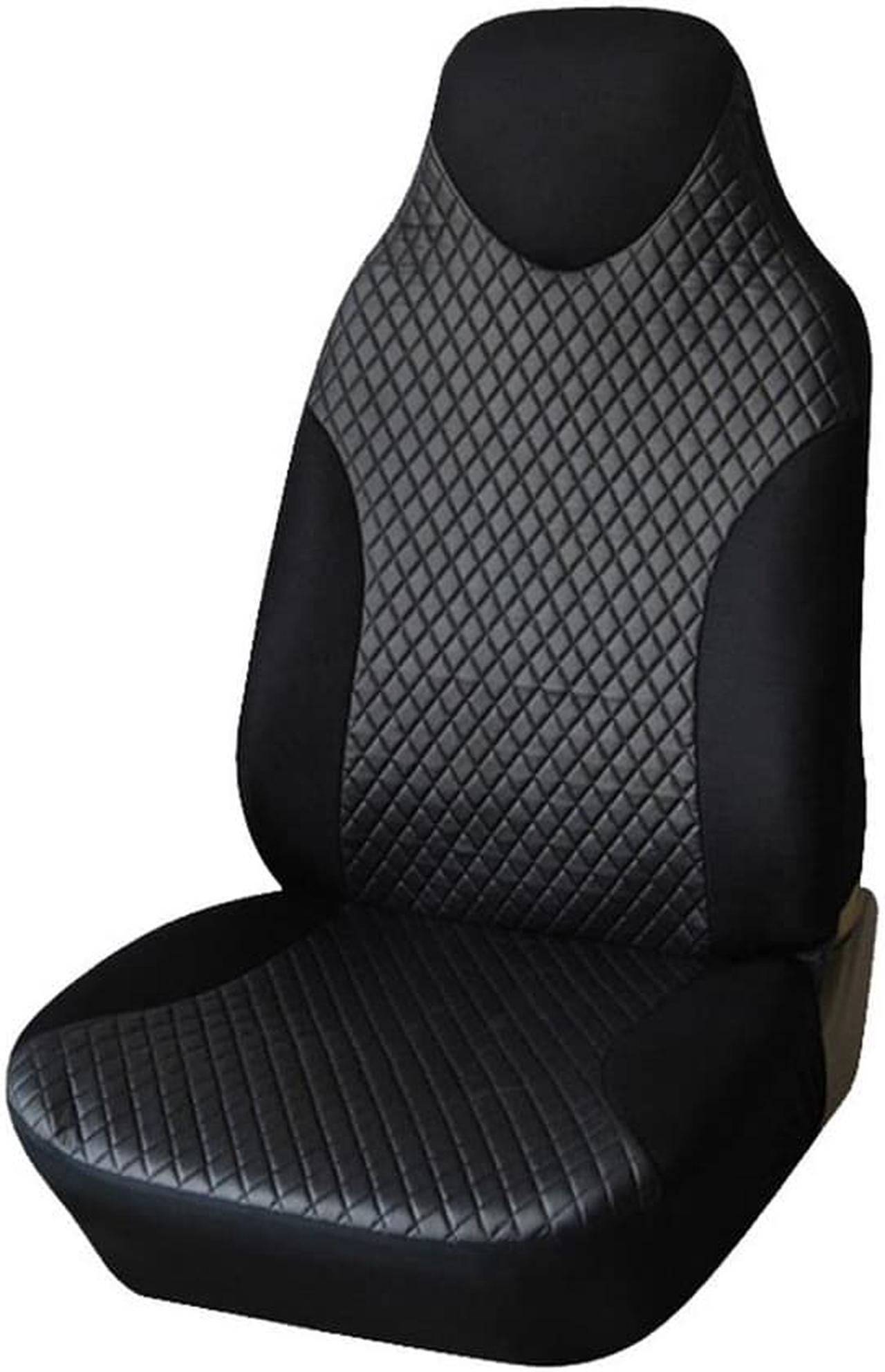 Acaigel Standard Edition Car Seat Cover PU Leather Comfortable Fabric 3mm Foam Padding