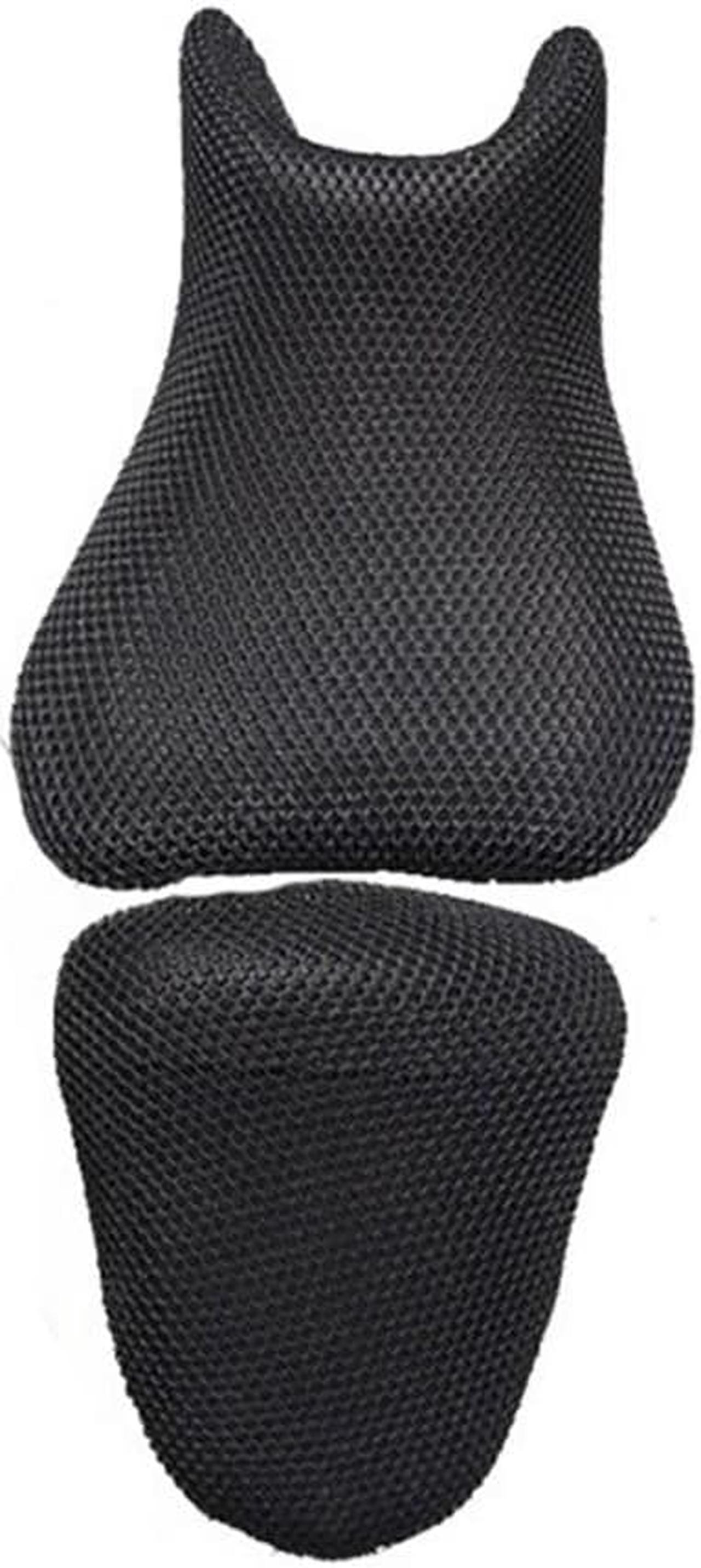 Motorbike Seat Cover Mesh Fabric Sunscreen Cool Cushion Breathable For Yamaha R3