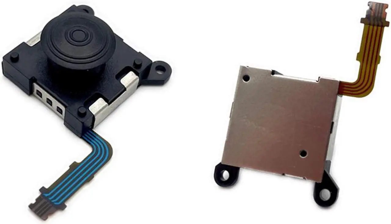 Alt view image 4 of 5 - 2Pcs Left Right Analog Joystick Rocker Control Pad Stick For PS VITA 2000