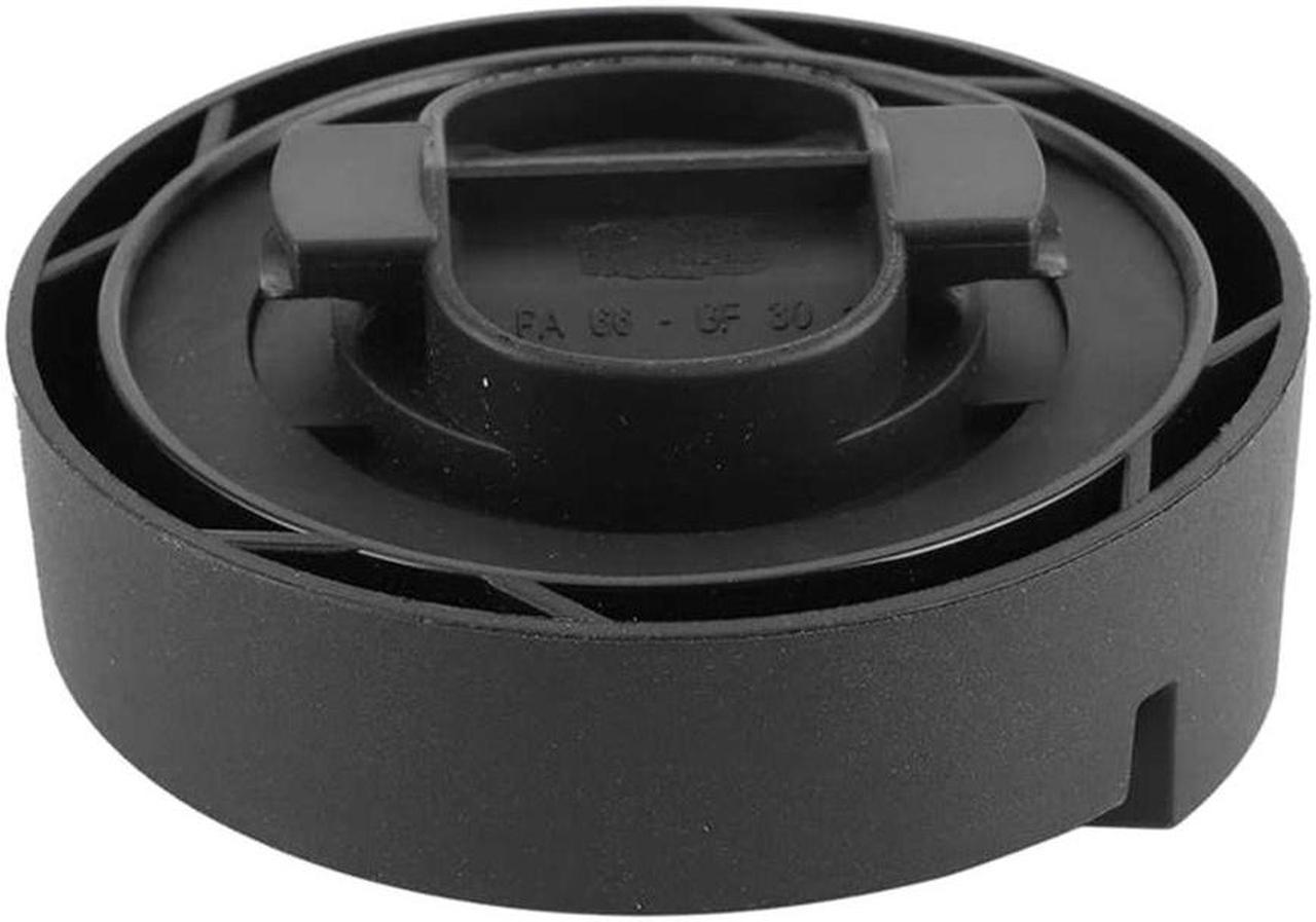 1x Oil Filler Cap Black ABS For BMW E88 E90 E60 E63 E65 Replacement #11128655331