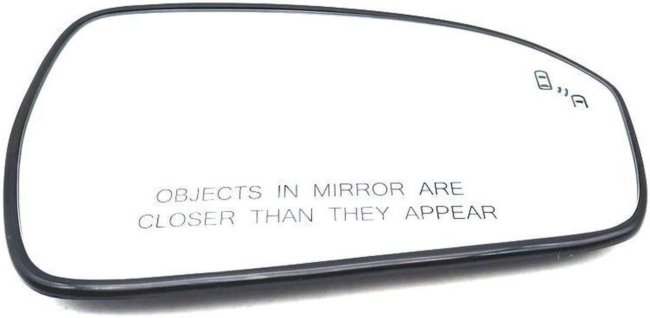 Main image of Acaigel Right Passenger Side Mirror Glass For Ford Fusion 2013-2020
