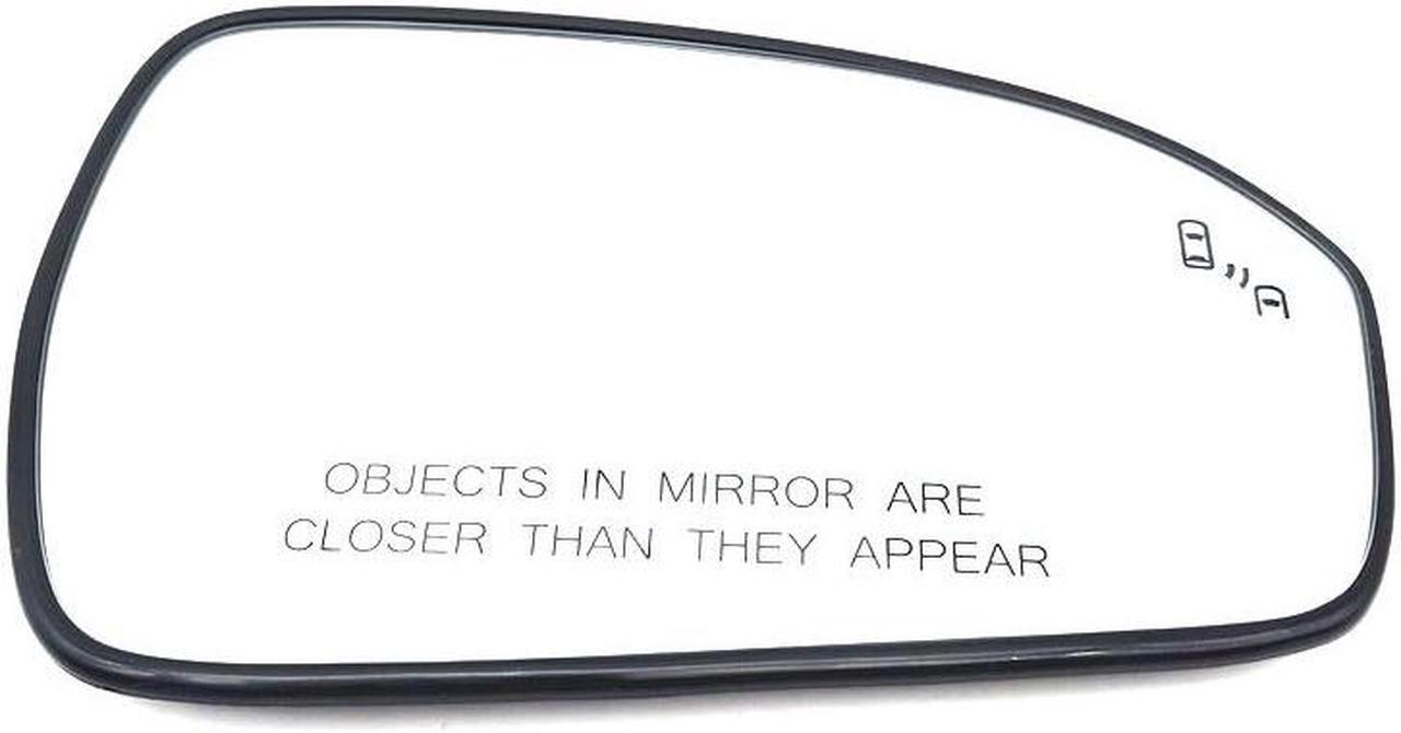 Alt view image 3 of 5 - Acaigel Right Passenger Side Mirror Glass For Ford Fusion 2013-2020