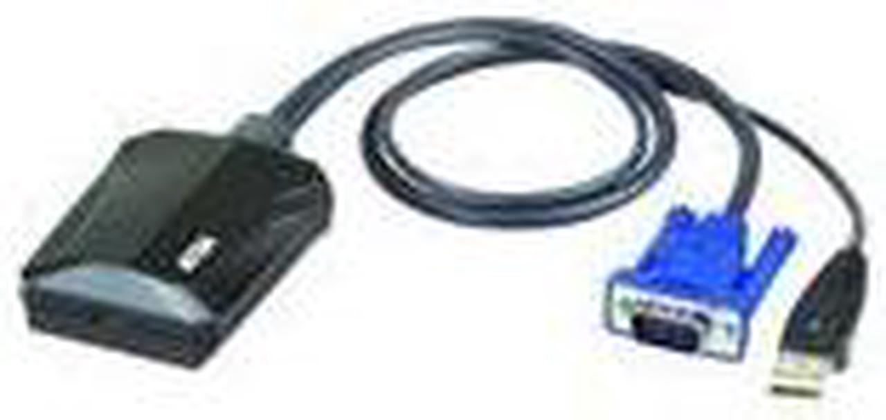 Alt view image 19 of 20 - Aten USB/VGA Video/Data Transfer Cable