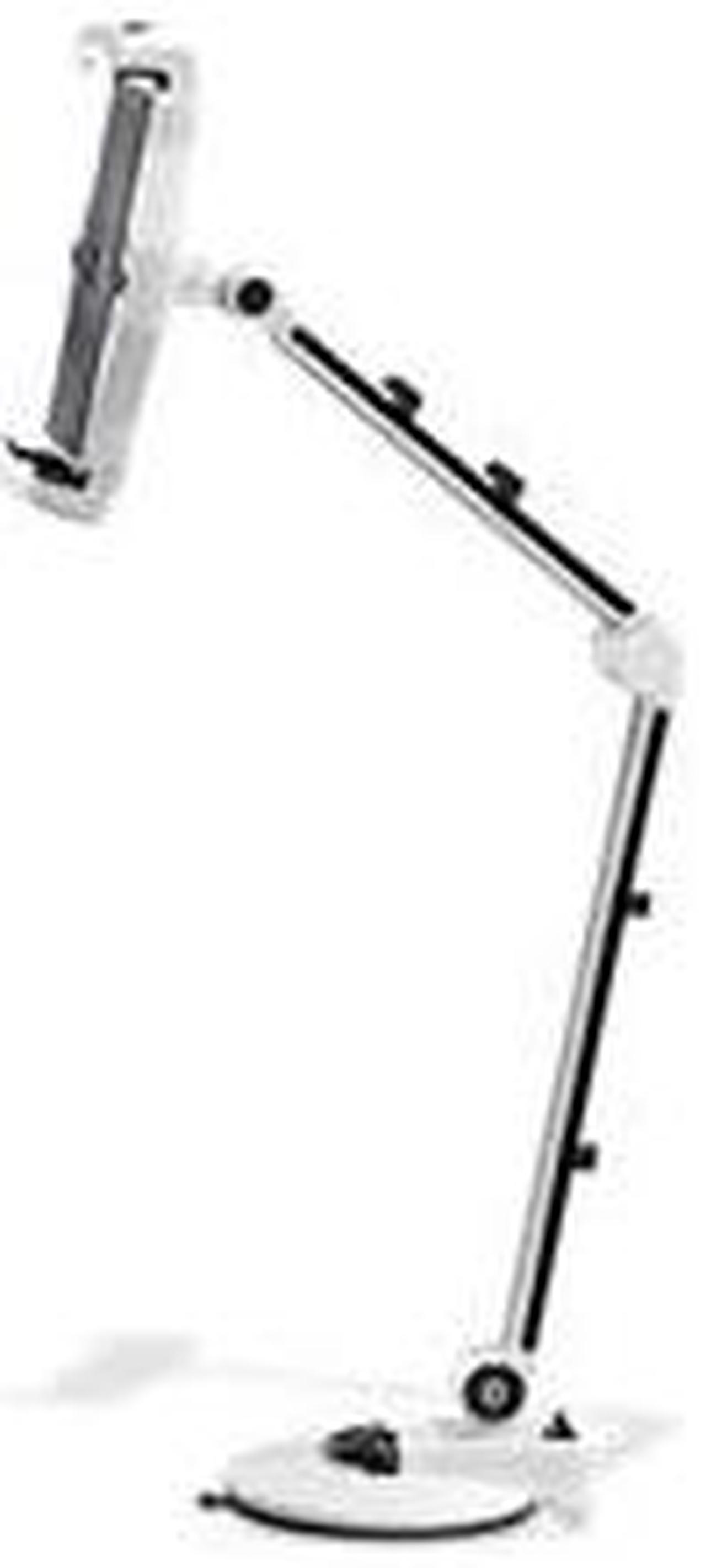 Alt view image 5 of 9 - SIIG CE-MT1X12-S1 FM Universal Tablet Mnt Wht