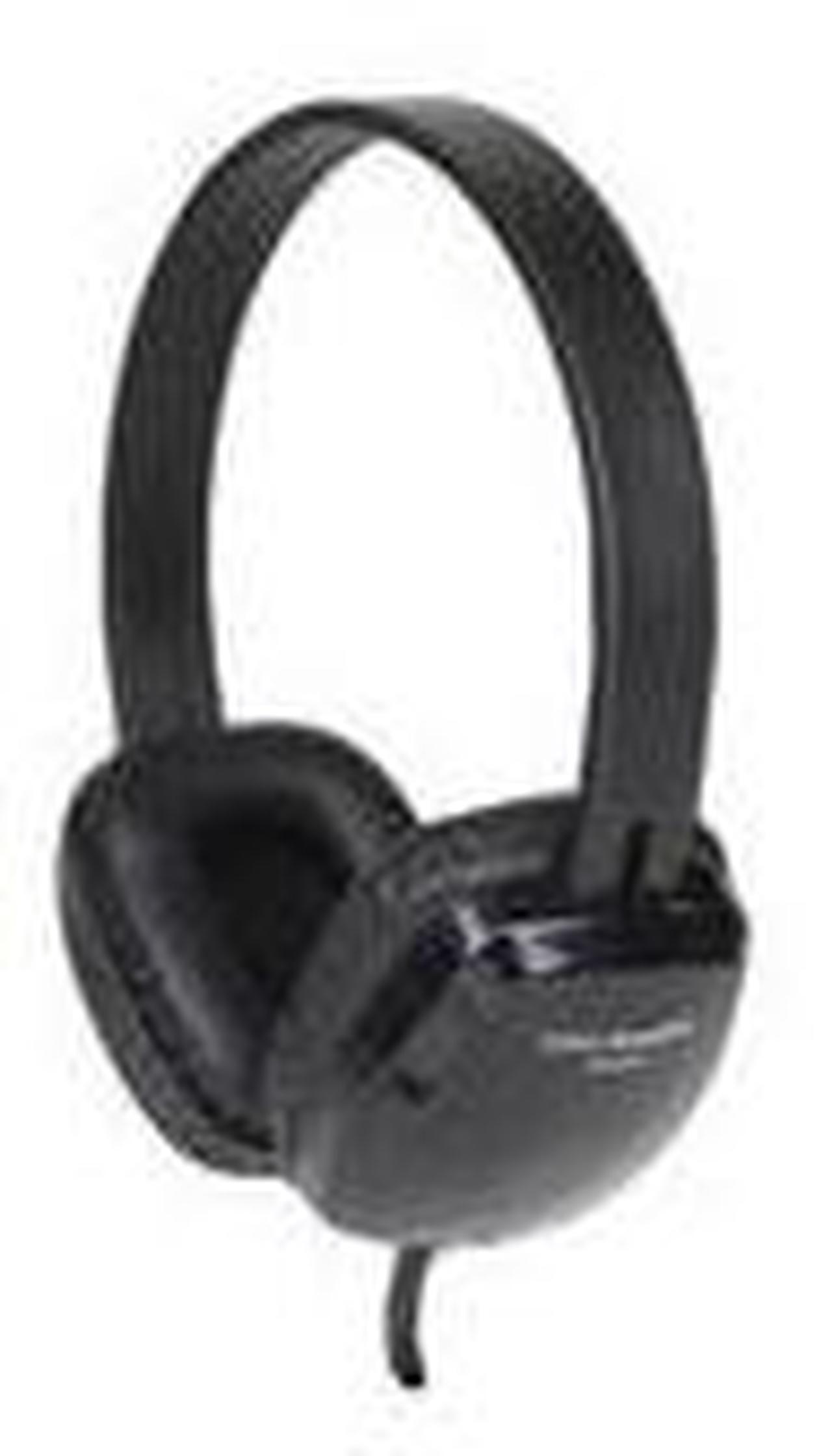 Alt view image 7 of 13 - Cyber Acoustics Stereo Headphones Black ACM-6005