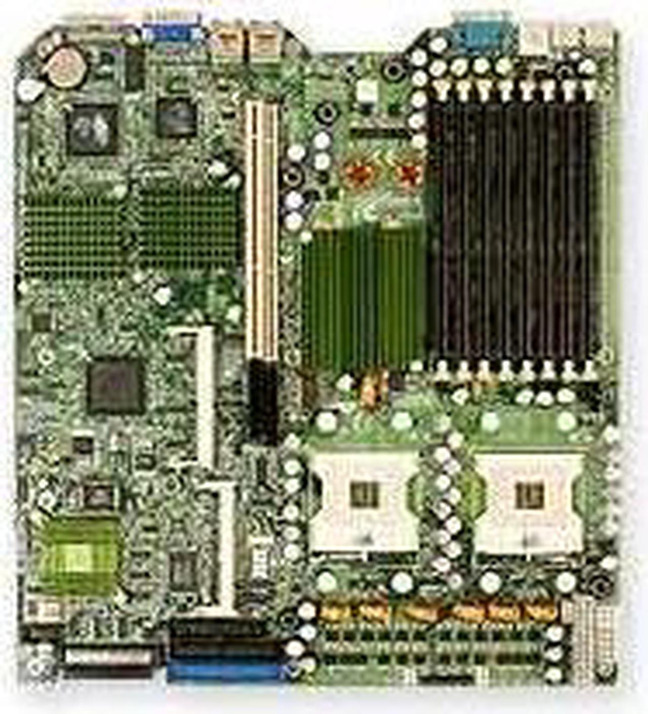 Alt view image 6 of 7 - Supermicro MBD-X6DHR-8GS-B Supermicro X6DHR-8GS Server Motherboard - Intel Chipset - Socket PGA-604-Extended ATX - 2 x Processor Support - 16 GB DDR2 SDRAM Maximum RAM - 400 MHz) Memory - Bulk Pack - OEM