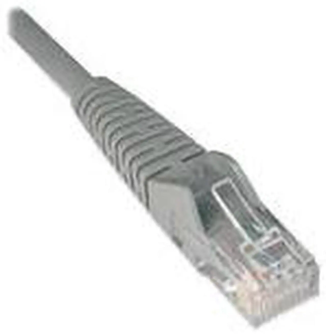 Alt view image 5 of 10 - TRIPP LITE N201-050-GY 50FT CAT6 GIGABIT SNAGLESS MOLDED PATCH CABLE RJ45 M/M GRAY