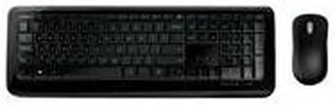 Alt view image 8 of 12 - Microsoft Wireless Desktop (PN9-00001)