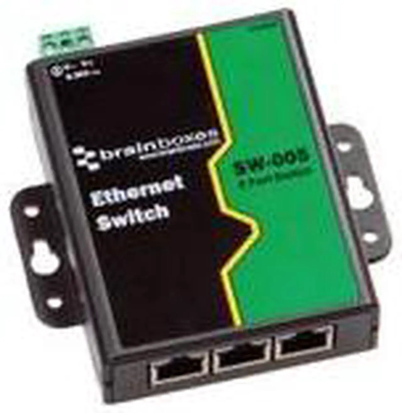 Alt view image 16 of 20 - Brainboxes SW-005 Unmanaged Ethernet Switch 5 Ports