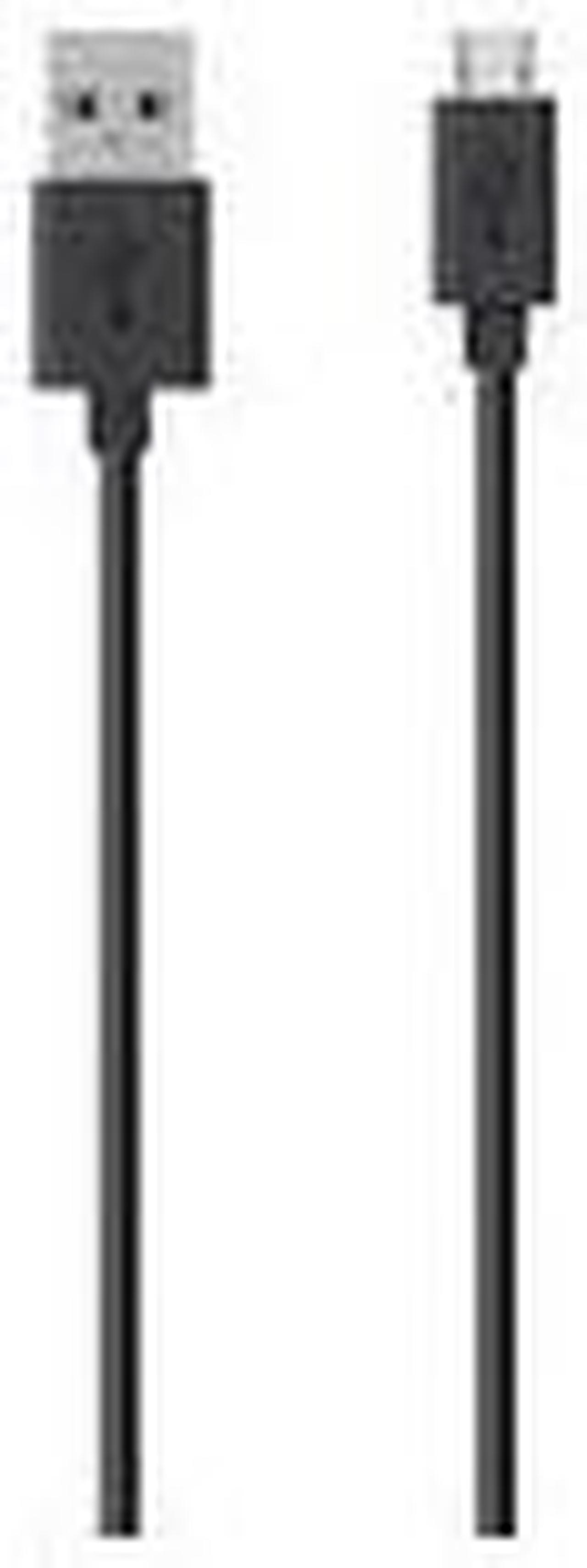 Alt view image 6 of 9 - BELKIN BEL96905 4     MIXIT METALLIC MICRO-USB TO USB CABLE  BLACK