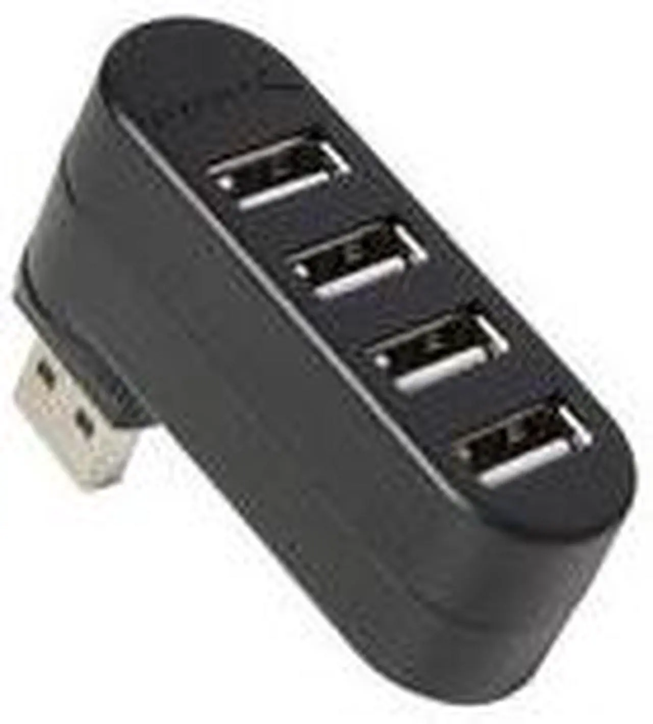 Alt view image 16 of 20 - Sabrent 4-Port USB 2.0 Hub [90°/180° Degree Rotatable] (HB-UMN4)