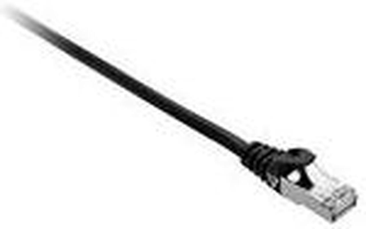 Alt view image 6 of 10 - V7-CABLES V7CAT7FSTP-1M-BLK-1E 3FT CAT7 FSTP BLACK PATCH CABLE
