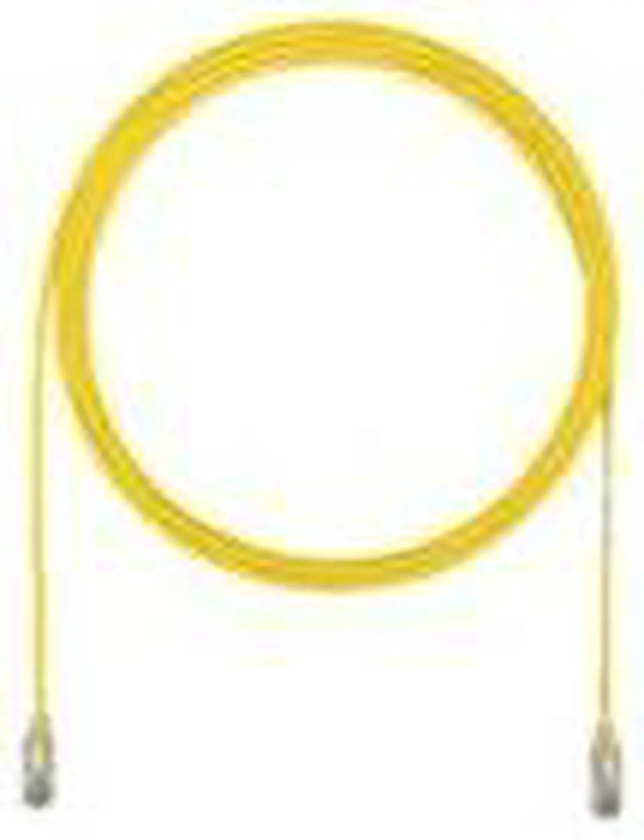 Alt view image 3 of 4 - Panduit UTP28SP5YL 5 ft. Cat 6 Yellow Copper Patch Cord CM LSZH UTP