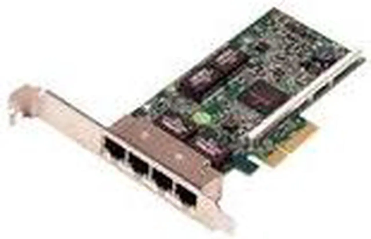 Alt view image 6 of 7 - Dell 540-BBGX Broadcom 5719 Quad-Port Gigabit Network Interface Card 10/100/1000Mbps 4 x RJ45