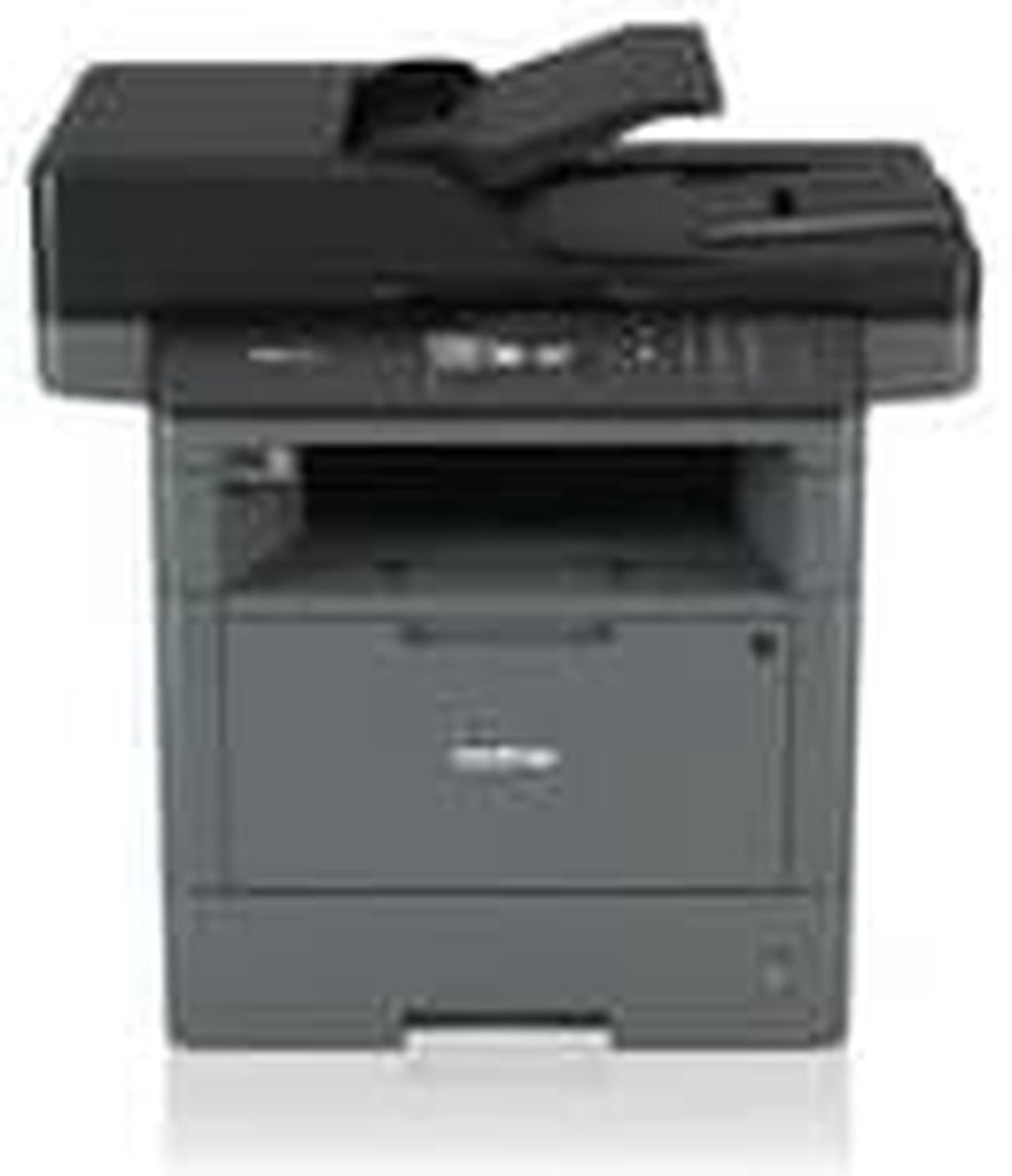Alt view image 11 of 17 - Brother MFC-L5850DW Monochrome Laser All-In-One Printer, Copier, Scanner, Fax