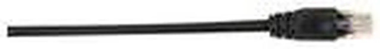 Alt view image 4 of 8 - Black Box CAT6 Value Line Patch Cable, Stranded, Black, 1-ft. (0.3-m)