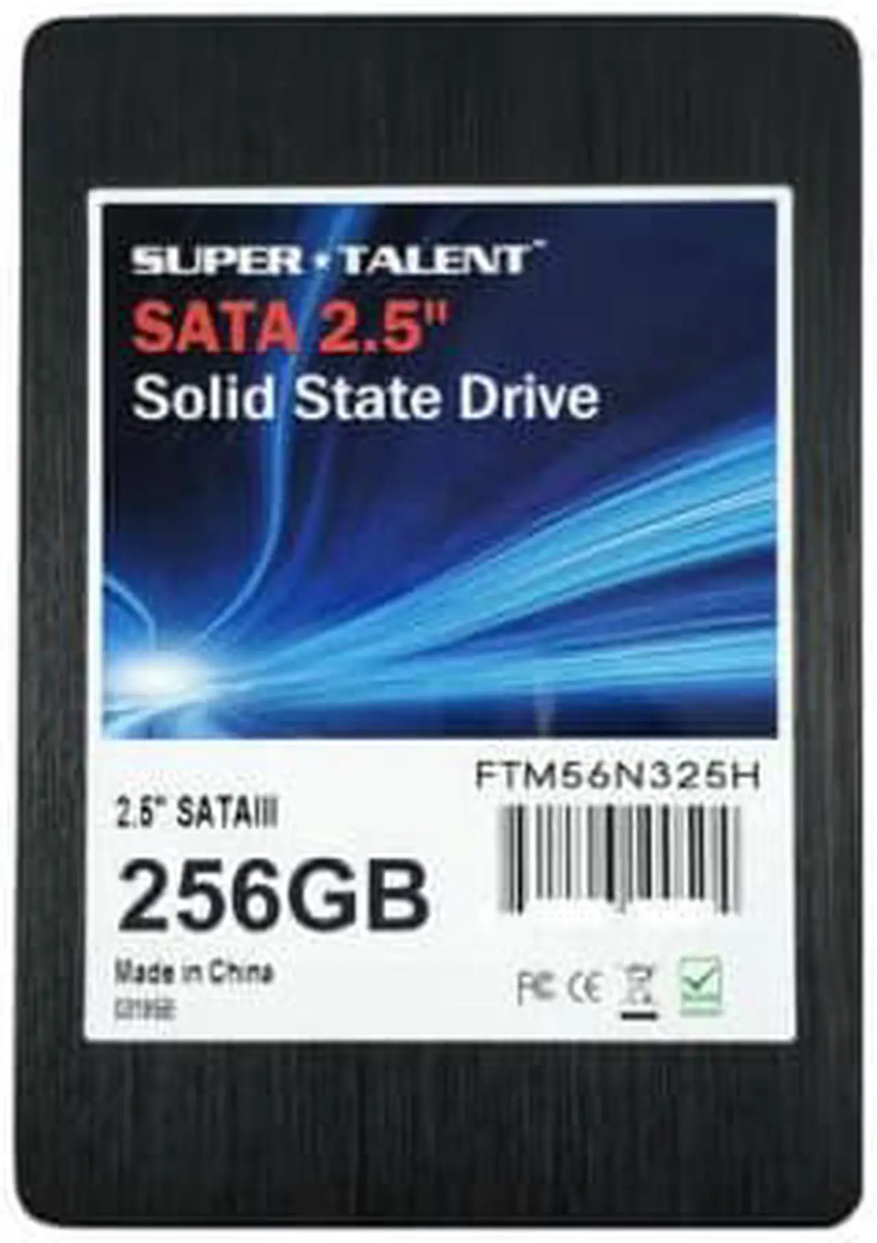 Alt view image 11 of 13 - Super Talent TeraNova 256GB 2.5 inch SATA3 Solid State Drive (TLC)