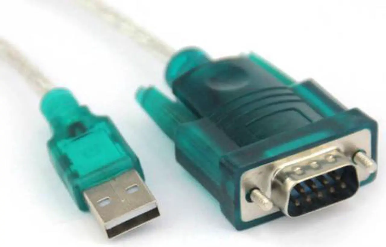 Alt view image 5 of 7 - VCOM VC-USB/DB9 USB 2.0 Type A Male  to Serial RS-232 DB-9 Male