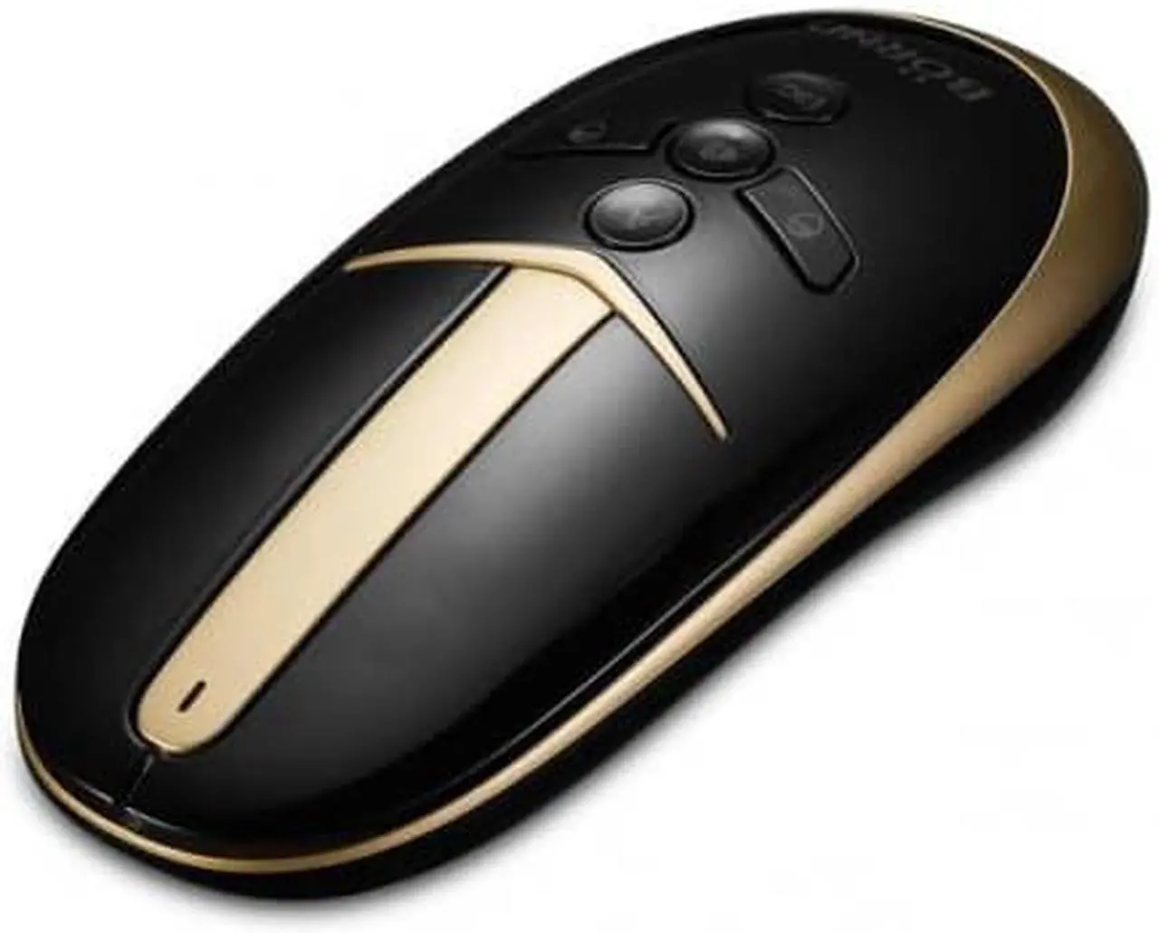 Alt view image 6 of 6 - Bornd A50 2.4GHz Wireless Laser Mouse (Black)