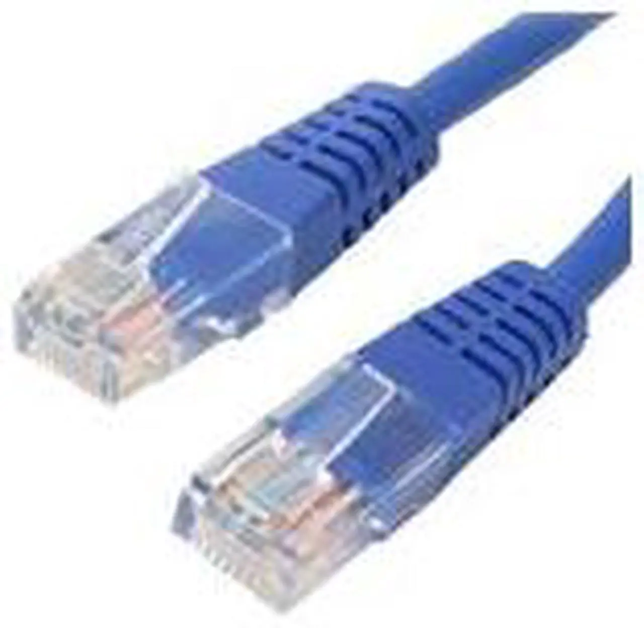 Alt view image 5 of 6 - 4XEM 4XC6PATCH15BL 15 ft. Cat 6 Blue Molded RJ45 UTP Patch Cable