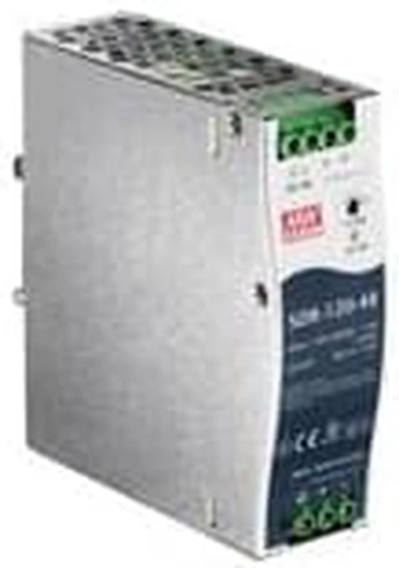 Alt view image 8 of 8 - TRENDnet TI-S12048 DIN Rail 48V 120W Power Supply for TI-PG541