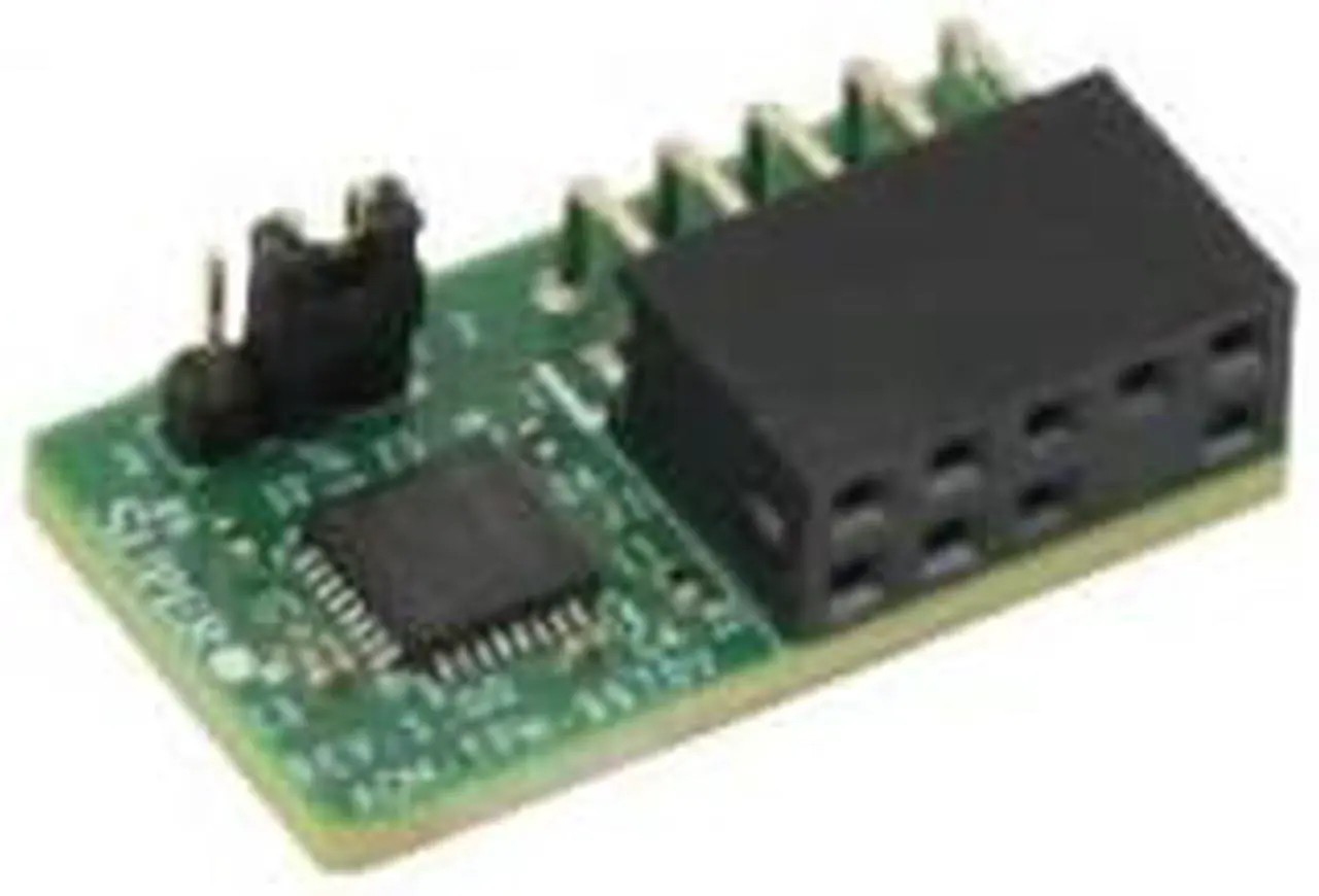 Alt view image 7 of 8 - Supermicro AOM-TPM-9670V-S-O TPM Add-on-Module