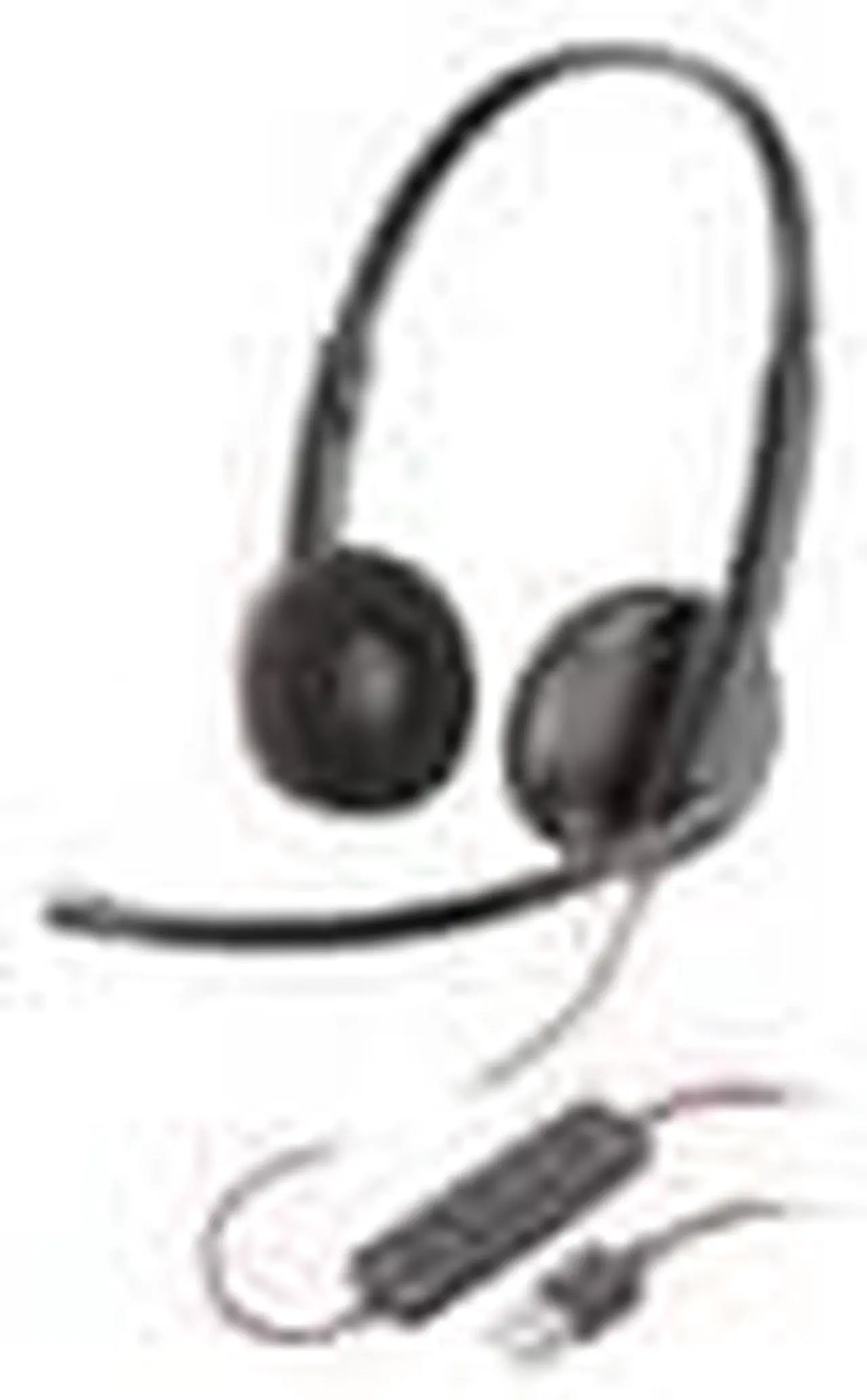 Alt view image 8 of 8 - Plantronics Blackwire 3220 USB-C Headset, On-Ear Mono Headset, Wired