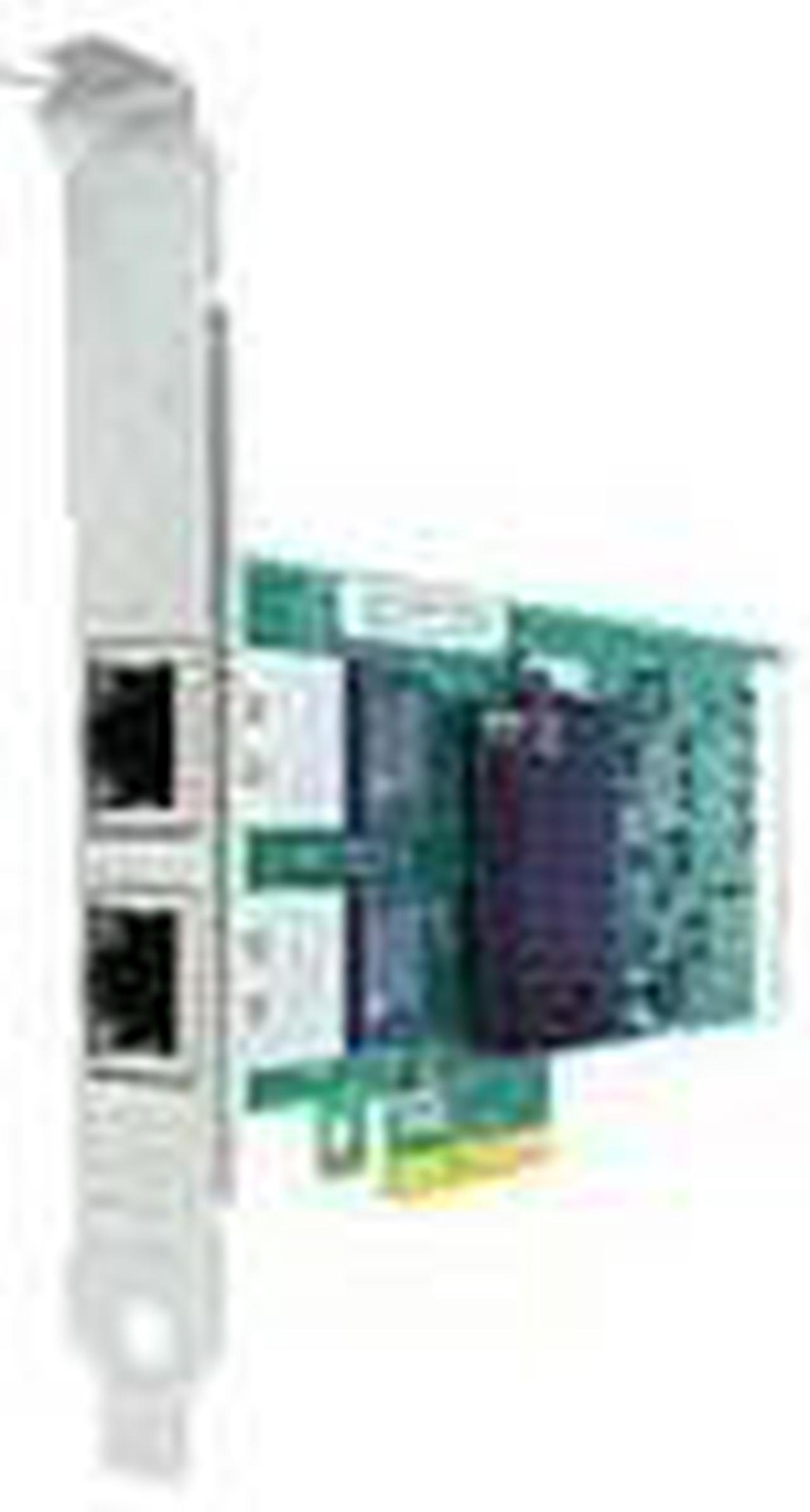 Alt view image 4 of 4 - AXIOM 10/100/1000MBS DUAL PORT RJ45 PCIE X4 NIC CARD - PCIE-2RJ45-AX