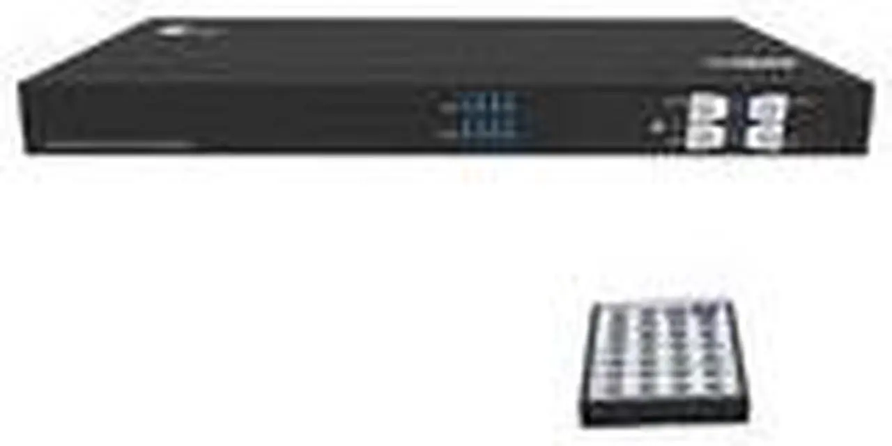 Alt view image 12 of 12 - SIIG HDMI 2.0 4x4 Matrix with Amazon Echo Control Enabled