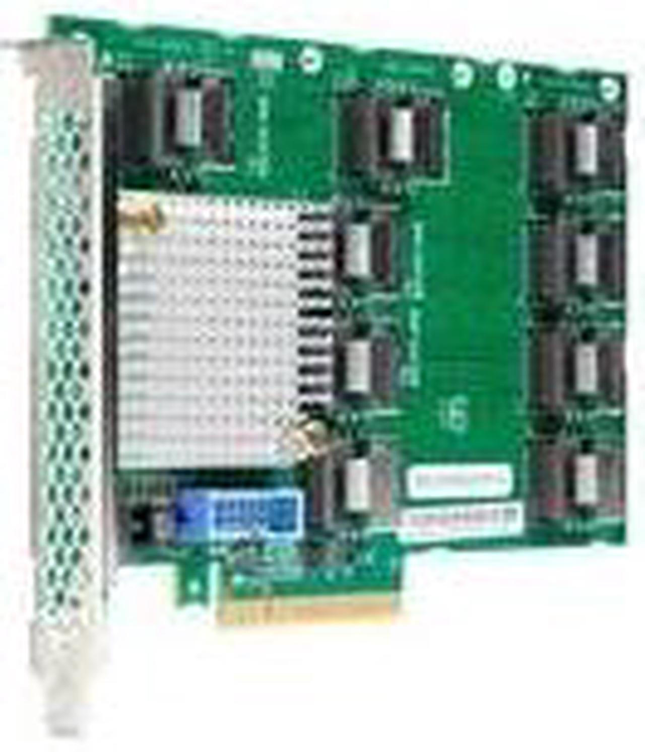 Alt view image 14 of 16 - HPE DL38X GEN10 12GB SAS EXPANDER