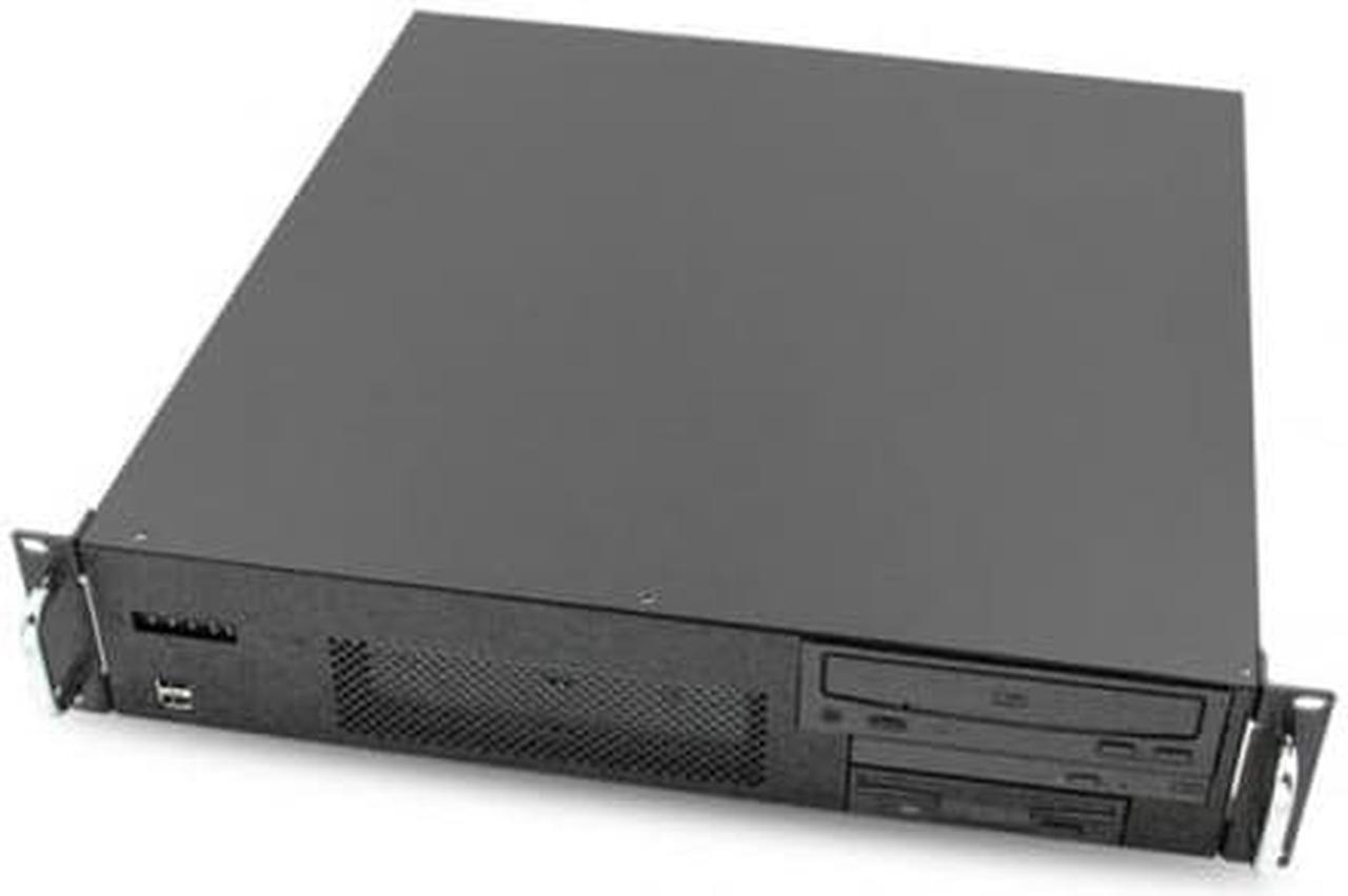 Main image of AIC RMC-2A0-0-0-200-C No Power Supply 2U Rackmount Server Chassis (Black)