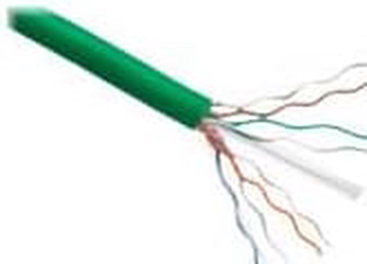 Alt view image 5 of 5 - Axiom C6BCS-N1000-AX Cat6 23Awg 4-Pair Solid Conductor 550Mhz Bulk Cable Spool 1000Ft (Green)