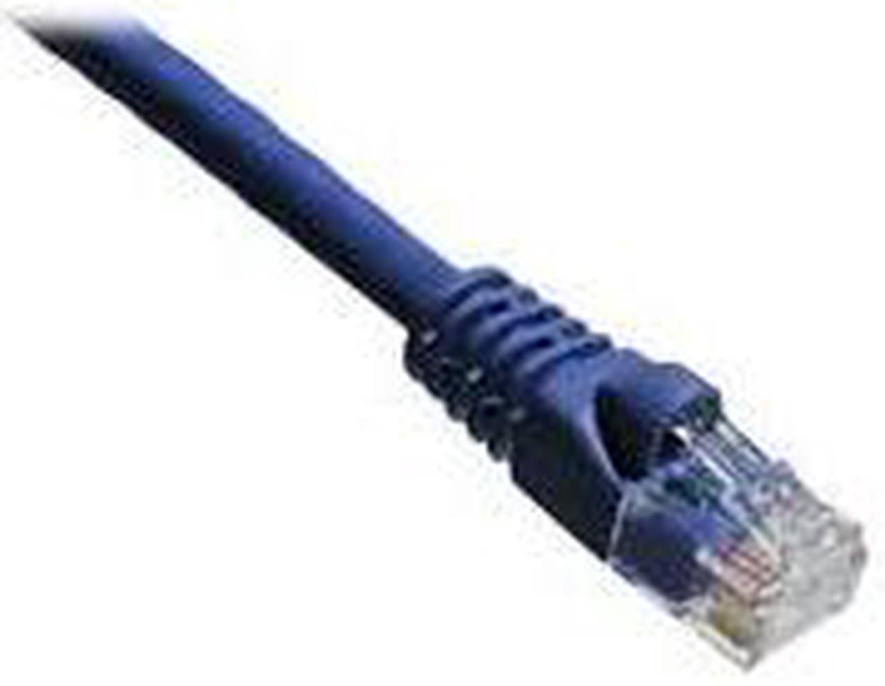 Alt view image 5 of 5 - Axiom C6AMB-P15-AX Patch Cable - Rj-45 (M) To Rj-45 (M) - 15 Ft - Utp - Cat 6A - Ieee 802.3An - Molded, Snagless, Stranded - Purple
