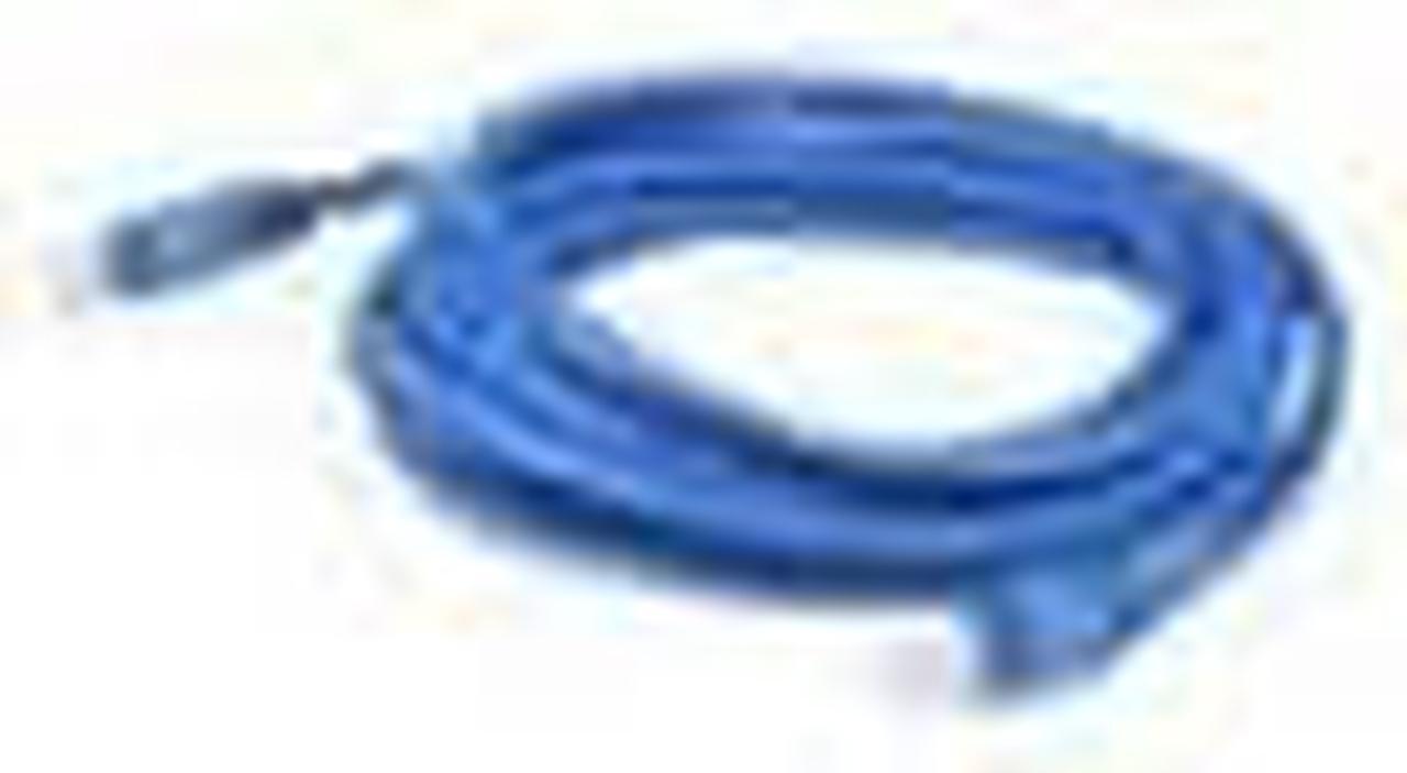 Alt view image 5 of 5 - AddOn 15ft Cat6 Snagless UTP Network Patch Cable Blue ADD15FCAT6BE