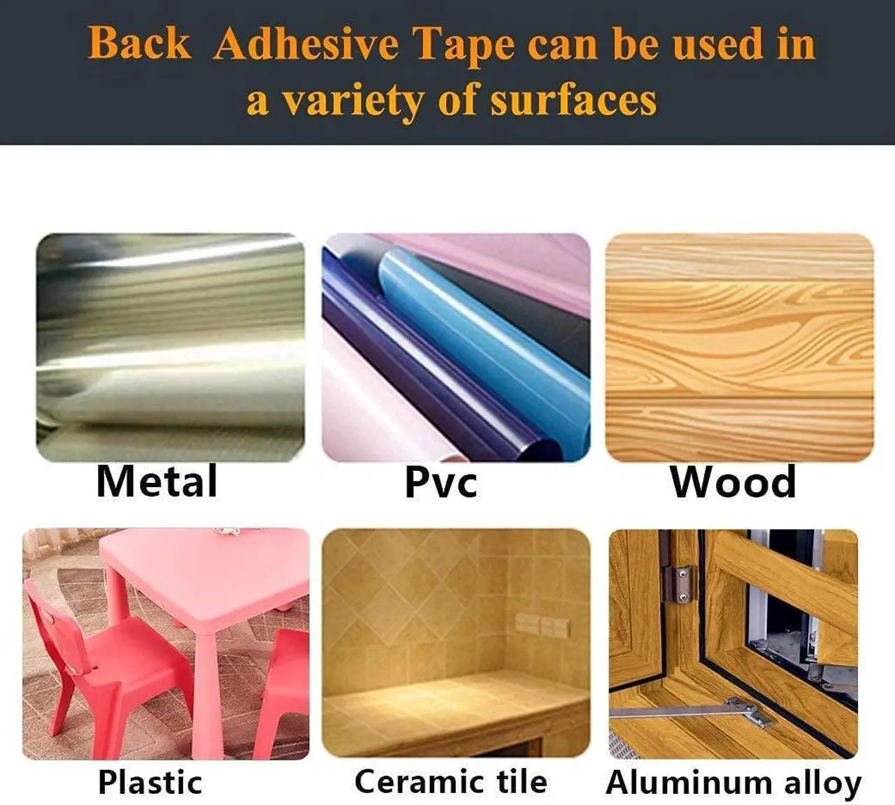 Alt view image 5 of 7 - Bailink 50Pcs Self Adhesive Cable Management Clips, Cable Organizers Wire Clips Cord Holder for TV PC Ethernet Cable Under Desk Home Office - Black, come with a storage box