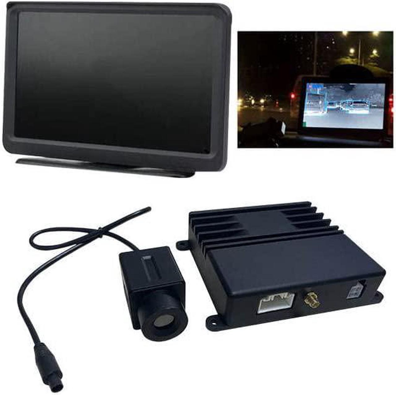 Main image of Car Night Vision IP67 Waterproof Avoid Obstacles System Radar Detector Driving Thermal Car Infrared Image Camera Auto Black Box Car Night Vision Camera