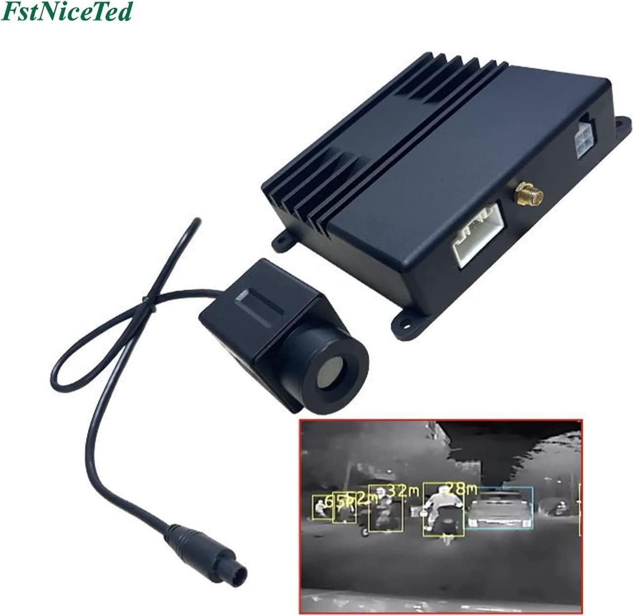 Alt view image 3 of 6 - Car Night Vision IP67 Waterproof Avoid Obstacles System Radar Detector Driving Thermal Car Infrared Image Camera Auto Black Box Car Night Vision Camera