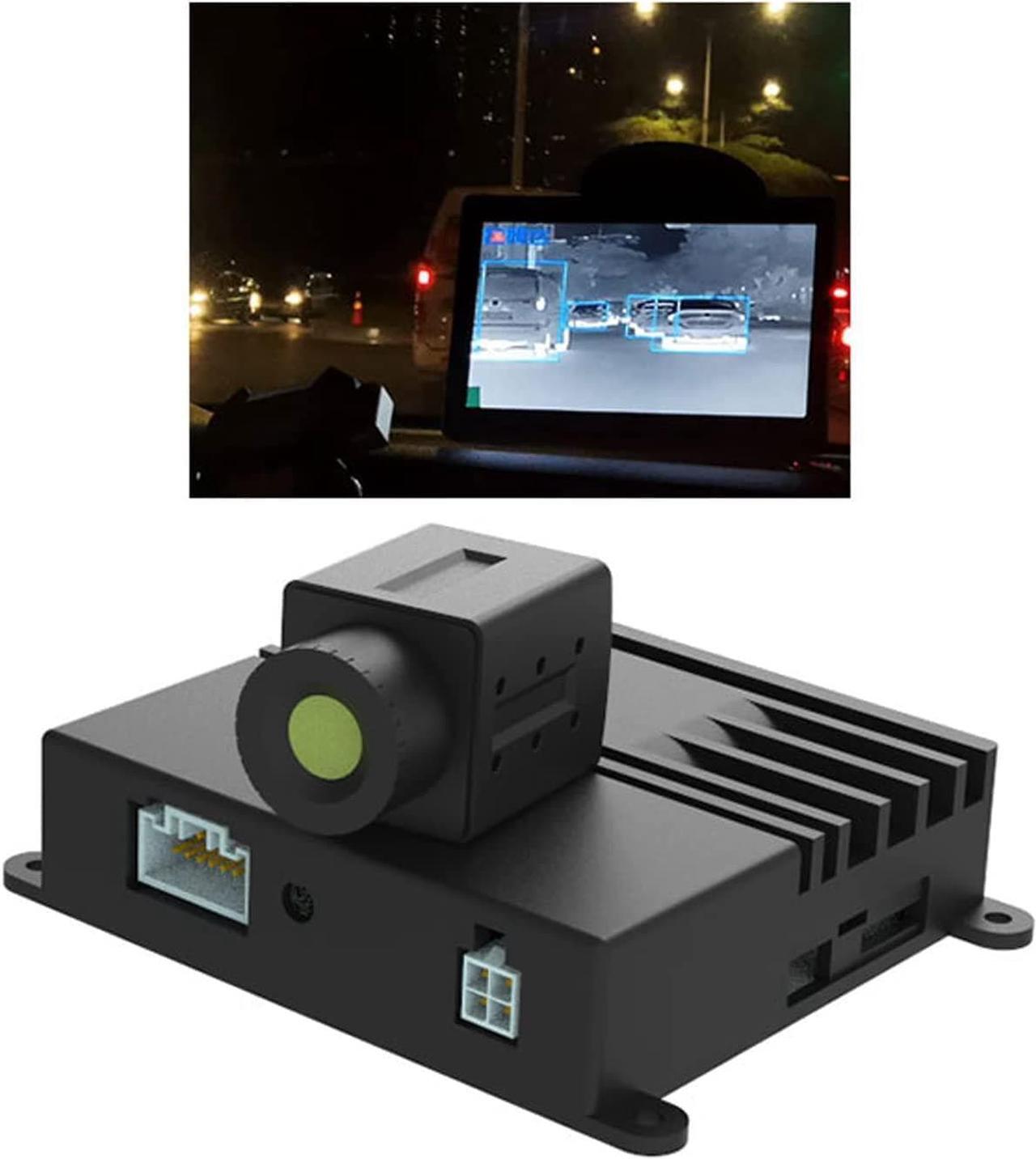Alt view image 2 of 6 - Car Night Vision IP67 Waterproof Avoid Obstacles System Radar Detector Driving Thermal Car Infrared Image Camera Auto Black Box Car Night Vision Camera