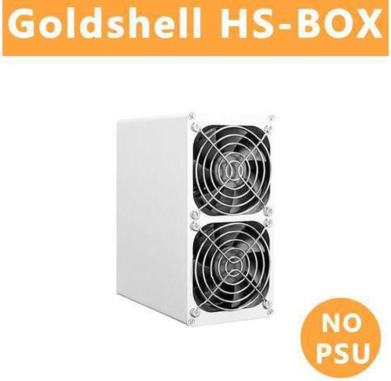 Goldshell HS-BOX Miner 235GH/S 162W ( Without PSU ) Handshake Miner Low Noise Small Household Mining Machine Asic Miner Better than Bitmain Antminer L3 L7 S9 S11 S17 S19 T17 E9