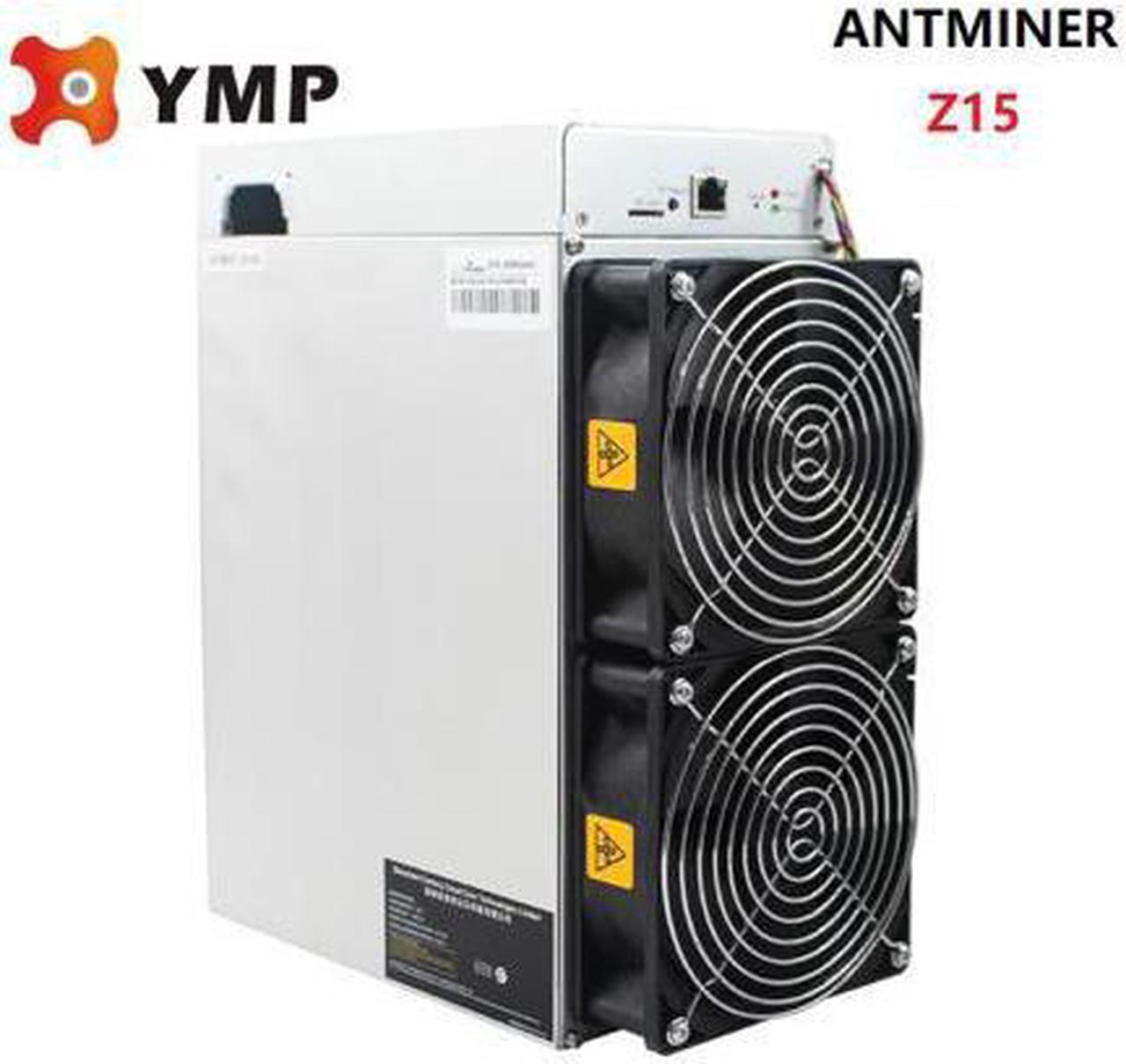 Zcash ZEC Mining Machine Antminer Z15 420k With  Bitmain Power Suply