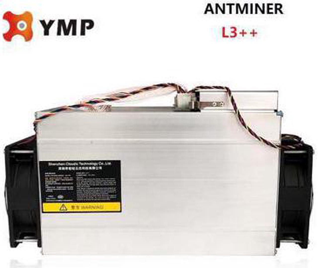 Bitmain Antminer Official L3++ Dogecoin LTC Miners L3+ Plus 580Mh/s LTC miner With Bitmain Power Supply Bitmain Asic Miner