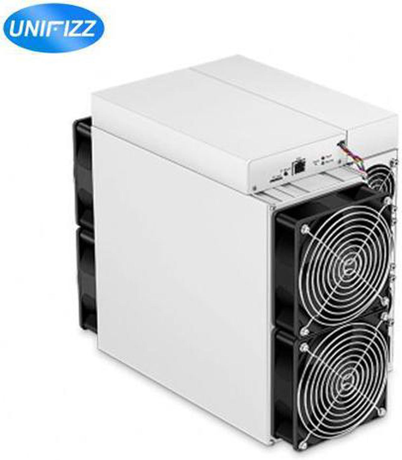 Antminer S19J PRO Mining Machine Power, 220V AC 3068W 104T Power Output Mining Power Supply Bitcoin Miner Machine with Power Cord