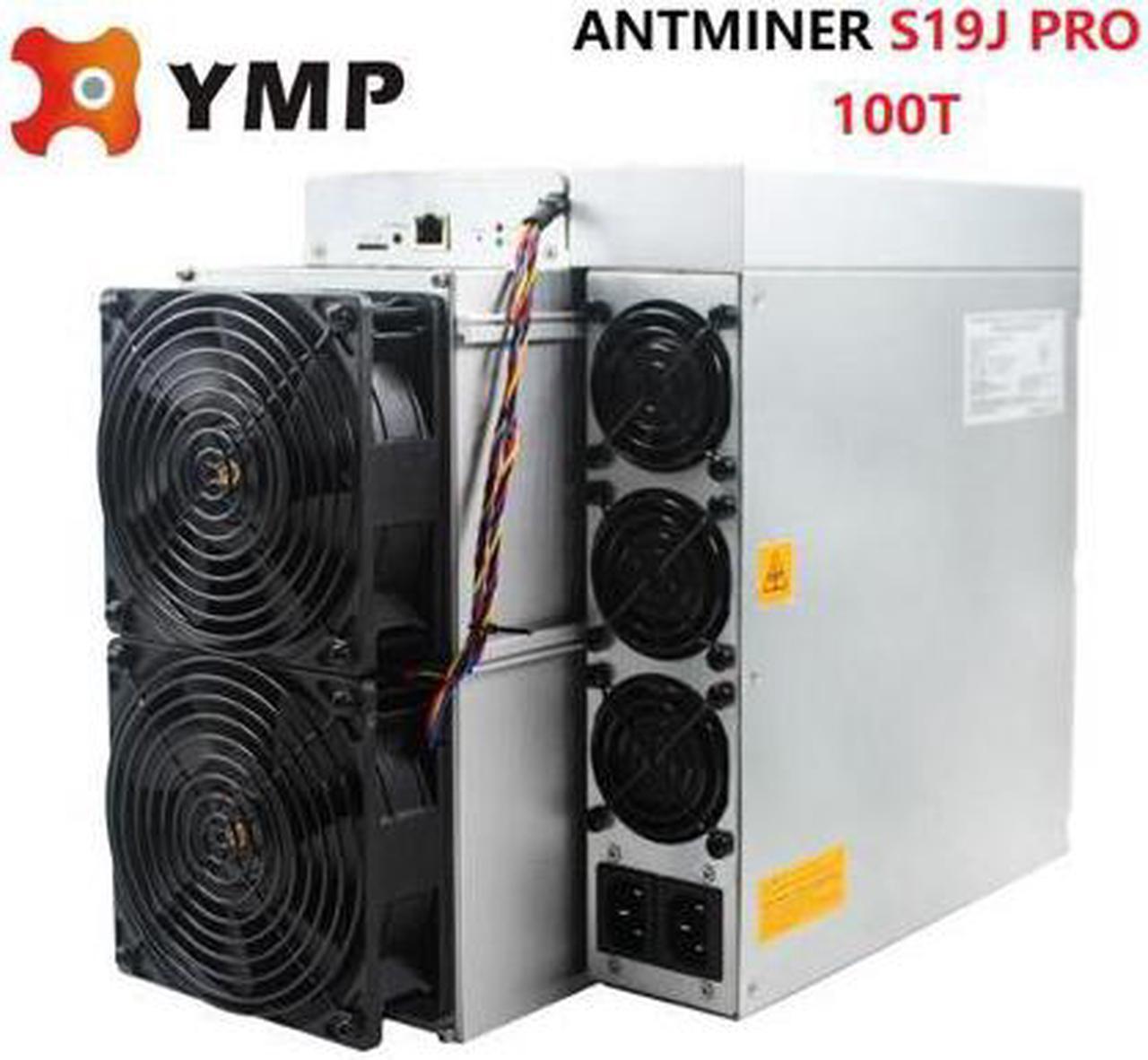 2021 New And Original Antminer S19J Pro 100T 3050W BTC miner machine  Antminer S19J Pro 100T 220V