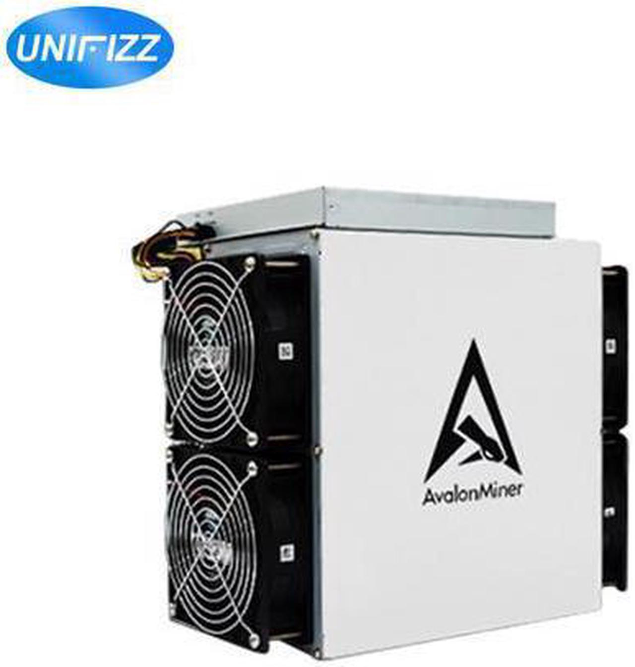 Avalon 1166 PRO Mining Machine Power, 3420W 81T Power Output Mining Power Supply Bitcoin Miner Machine with Power Cord