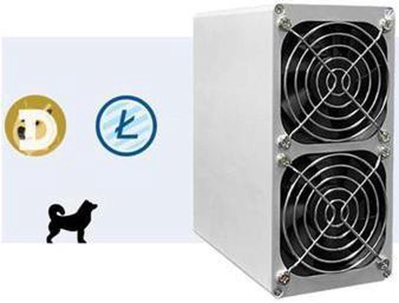 Mini-DOGE 185MH/S(With power supply) DOGE& LTC Mining Machine Low noise Small&simple Home Mining Home Riching