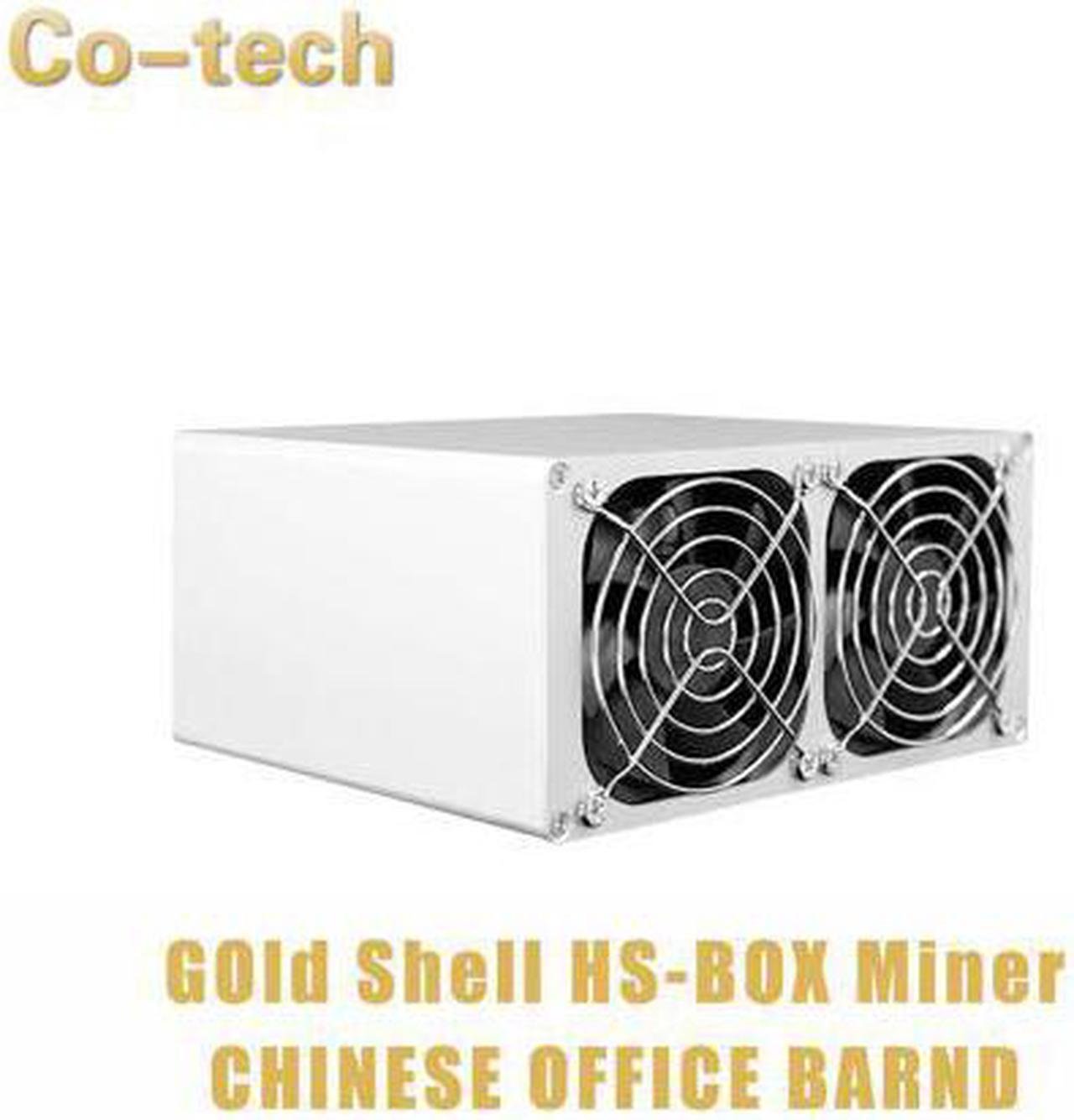 BIGWAY HS-BOX official 235GH/S MINI(without PSU) HNSB Mining Machine Low noise Small&simple Home Mining Home Riching