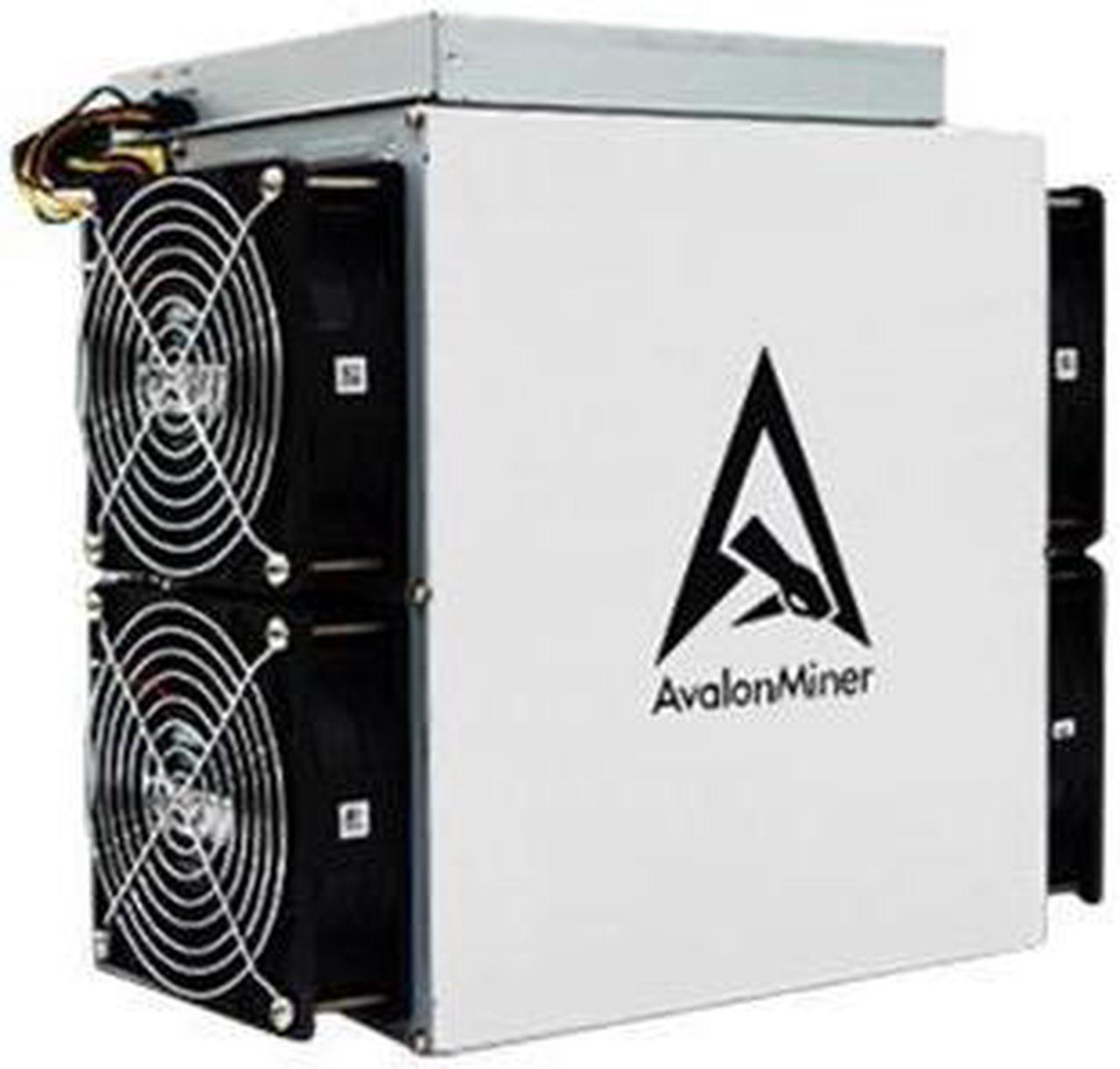 Avalon 1166 PRO Mining Machine Power, 3420W 75T Power Output Mining Power Supply Bitcoin Miner Machine with Power Cord